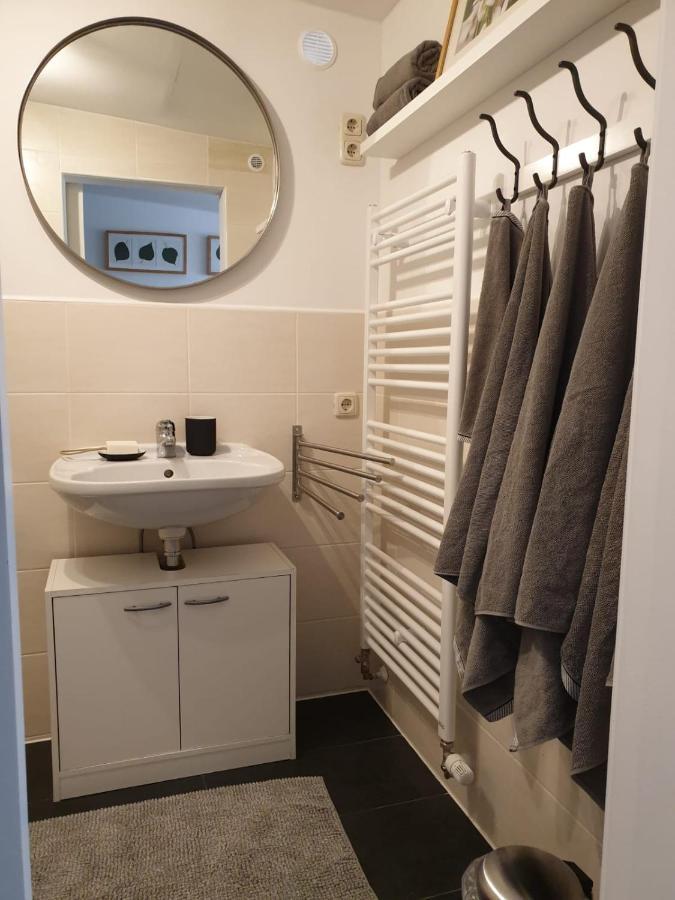 Ferienwohnung Lindenhof, Zentrumsnah Mit Terrasse Und Grillmoeglichkeit Magdeburg Bagian luar foto
