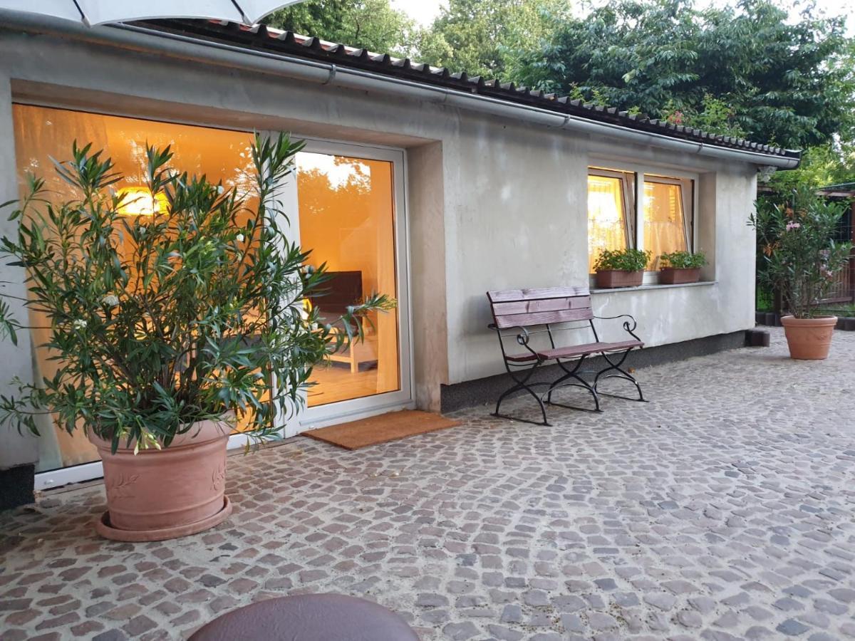 Ferienwohnung Lindenhof, Zentrumsnah Mit Terrasse Und Grillmoeglichkeit Magdeburg Bagian luar foto
