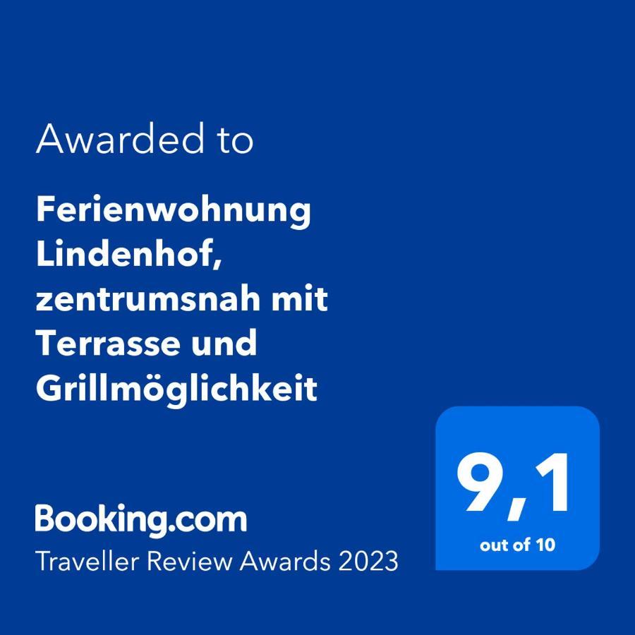 Ferienwohnung Lindenhof, Zentrumsnah Mit Terrasse Und Grillmoeglichkeit Magdeburg Bagian luar foto